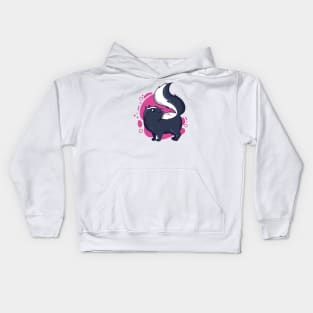 Cute Cartoon Skunk Kids Hoodie